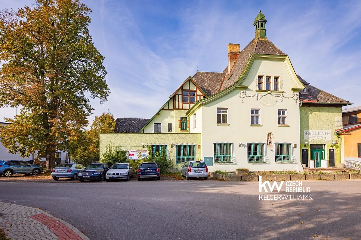Prodej restaurace 479 m²